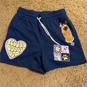 Scooby-Doo Navy Blue Shorts